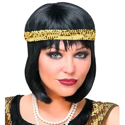 Goldenes 20s Stirndband Lola - OS
