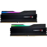 G.SKILL Trident Z5 RGB schwarz DIMM Kit 32GB, DDR5-6400, CL32-39-39-102, on-die ECC (F5-6400J3239G16GX2-TZ5RK)