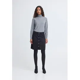 Oxmo A-Linien-Rock Damen Schwarz 38