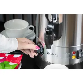 Royal Catering 8,7 l Silber