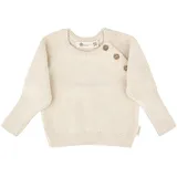 Sterntaler Strickpullover in natur, 80