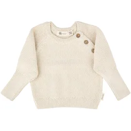 Sterntaler Strickpullover in natur, 80