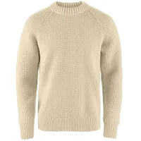 Fjällräven Övik Waffle Pullover - Light Beige - M