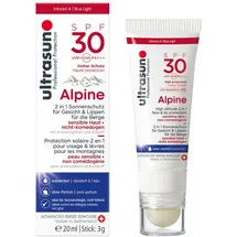 Ultrasun Alpine Creme 2in1 LSF 30 20 ml
