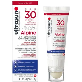 Ultrasun Alpine Creme 2in1 LSF 30 20 ml