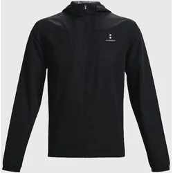 Herren Tennis/Padel Windbreaker - Schwarz M