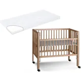 tissi m.j. oster gmbh Tissi, Anstellbett / Beistellbett Sophie inkl. Matratze,