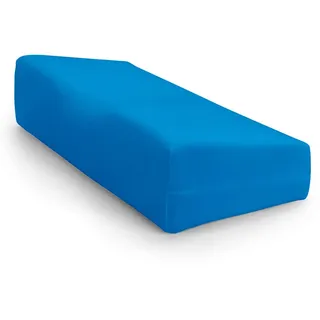 Witschi Kopfkissen Wechselbezug, azurblau 3