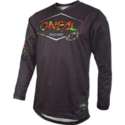 ONeal Mahalo Lush, Trikot - Schwarz - M