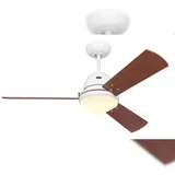 CasaFan Libeccio 120 cm Deckenventilator Weiß