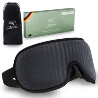 Omnirelexx® Atmungsaktive 3D Schlafmaske (Grau) 1 St