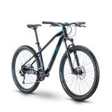 R Raymon Raymon HardRay 3.0 27.5x42cm 27S Deore black/petrol met.