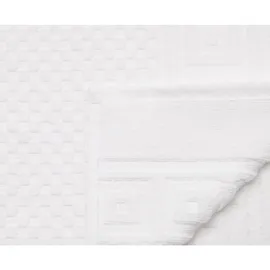 ZOLLNER Handtuchset 70 x 140 cm weiß 4-tlg.