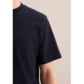 Seidensticker T-Shirt blau M