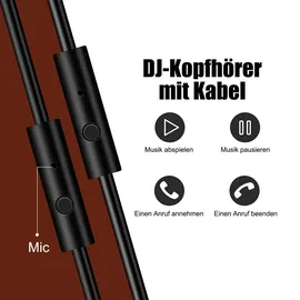 OneOdio Pro-40 silber-braun Kopfhörer - Silber/Braun