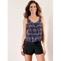 Sieh an! Badeshorts Damen Schwarz 50