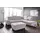 OTTO home Eckcouch Mikrofaser 3-Sitzer Silber