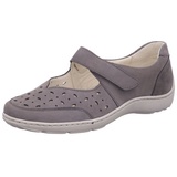 WALDLÄUFER Slipper in grau | Gr.: