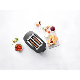 Zwilling Toaster 2-fach Schwarz Enfinigy