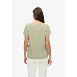 Superdry Studios Slub Emb Vee Grün XL