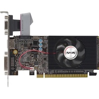 AFOX Geforce GT610 DDR3 64Bit DVI HDMI VGA LP Fan AF610-1024D3L7-V5 Grafikkarte NVIDIA GT 610 1 GB), GDDR3