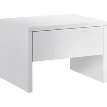 Hasena Nachtschrank Salva 48 x 40 x 35 cm Weiß