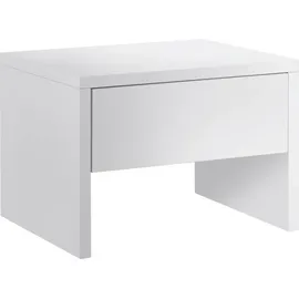 Hasena Nachtschrank Salva 48 x 40 x 35 cm Weiß