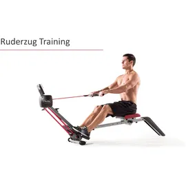 Body Coach ROWER ‘N TUBE Schwarz