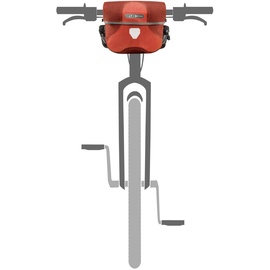 Ortlieb Ultimate Six Plus 7 l salsa/dark chili