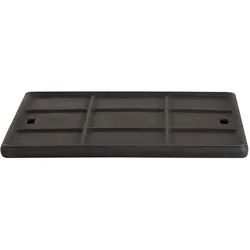 Gussgrillplatte für MULTI-KULTI 31x30 cm - solider Eisenguss