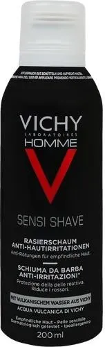 VICHY HOMME Rasierschaum Anti-Hautirritationen 200 ml