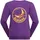 La Sportiva Climbing On The Moon Sweatshirt Mehrfarbig M