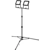 LEDVANCE Baustrahler LED Value Tripod, 1,5m Kabel, 6.000 lm, 60W, mit Stativ, IP54 Spritzwasserschutz