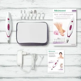 Medisana Maniküre-Pediküre-Set 9-tlg.