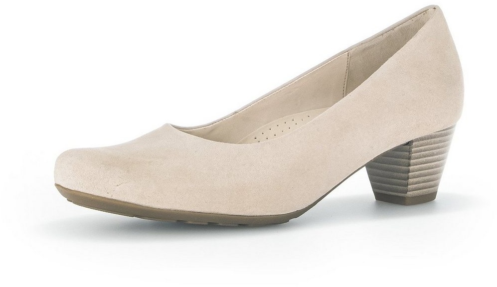 Preisvergleich Produktbild Gabor Pumps beige 44 EU