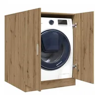 VidaXL Waschmaschinenschrank Artisan-Eiche 70,5x71,5x91,5 cm