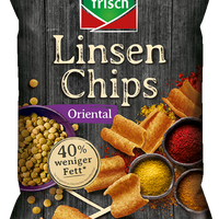 funny-frisch Linsen Chips Oriental - 90.0 g
