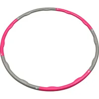 V3Tec Gymnastikreifen mit Gewicht pink-grau