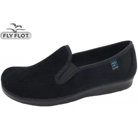 FLY FLOT Pantoffeln Schwarz 46