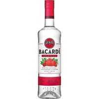 BACARDÍ Razz, weißer Rum mit spritzigem Himbeergeschmack, weiche Noten reifer Himbeeren und saftige, herbe Zitrusfrucht, 32% Vol., 70 cl / 700 ml