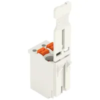 WAGO GmbH &amp; Co. KG 1-Leiter-Federleiste 2091-1106/000-1000