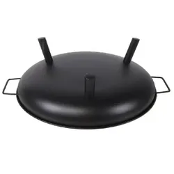 Lex Feuerschale Griff Füße Stahl Lagerfeuer Grill Feuerstelle Holzfeuerschale Ø 80cm : Ø 80 cm
