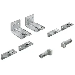Set untere Türführung STB 12, Anzahl Türen: 3
