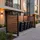 MCW Mülltonnenverkleidung MCW-K57 300 x 130 x 110 cm hellbraun