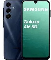 Samsung Galaxy A16 5G 128 GB Schwarz, Blau EEK B (A - G) 17 cm (6.7 Zoll) Smartphone