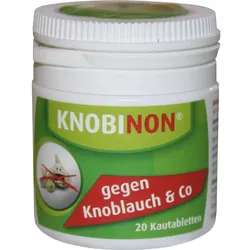 Knobinon Kautablette Dose 20 ST