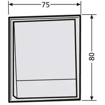 Renz Metallwaren. Tastenmodul 97-9-85272.7039