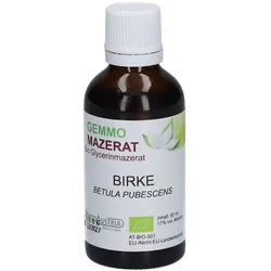 Gemmo Mazerat Bio Glycerinmazerat Birke