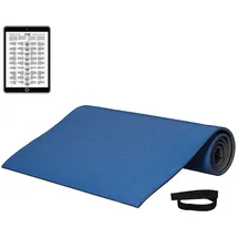 Best Sporting Gymnastikmatte, blau