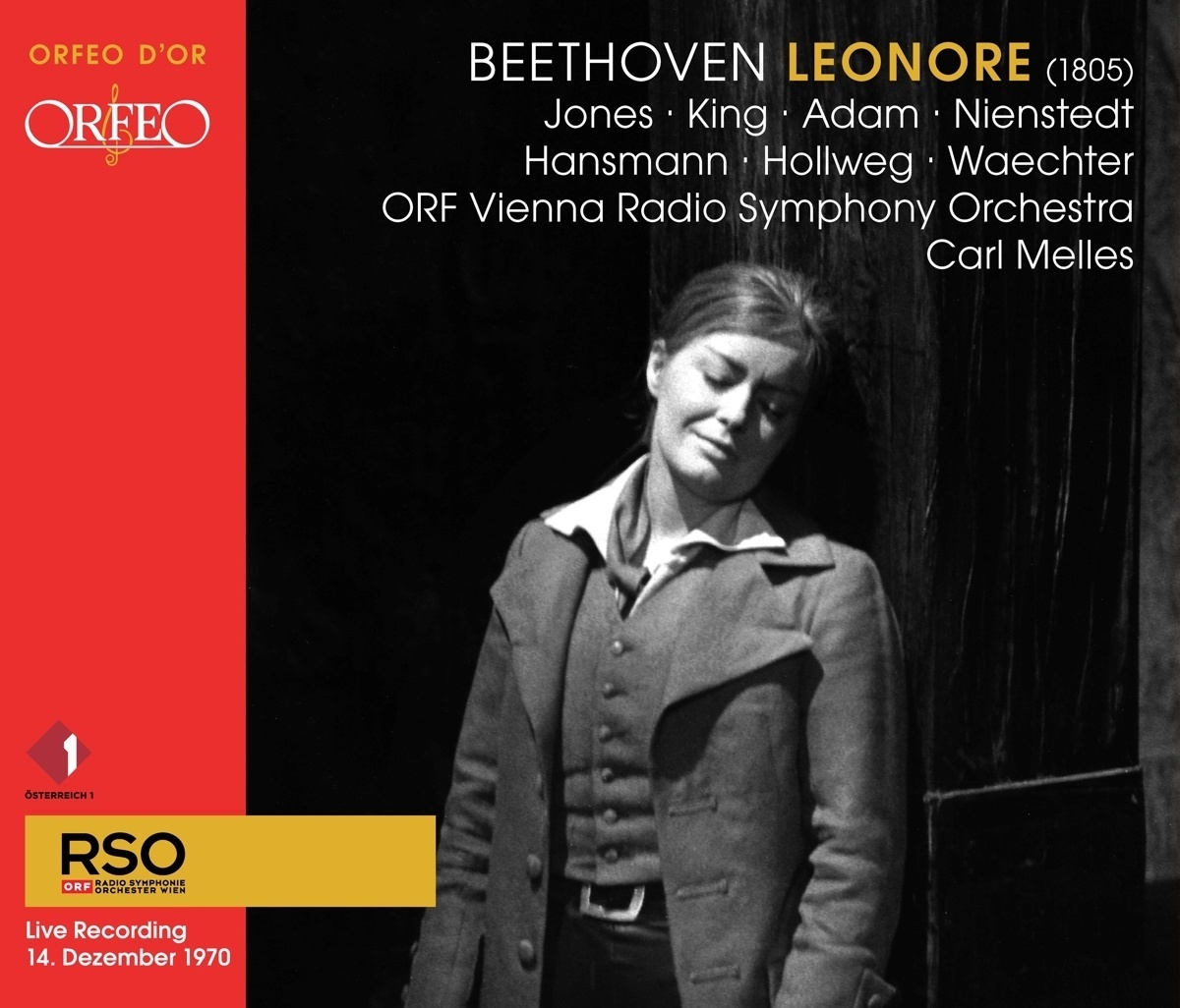 Leonore - Gwyneth Jones  Carl Melles  ORF Radio-SO. (CD)